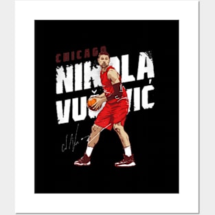 Nikola Vucevic Chicago Post Up Posters and Art